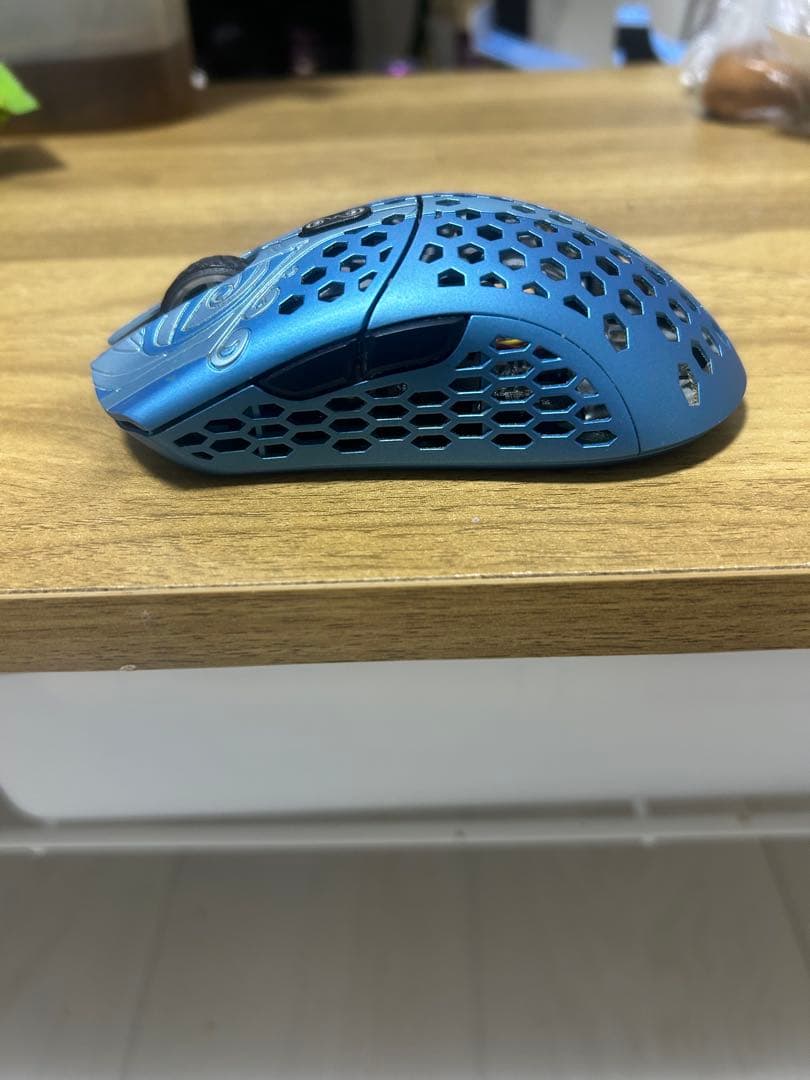 Final mousePOSEIDON ワイヤレスマウス 青