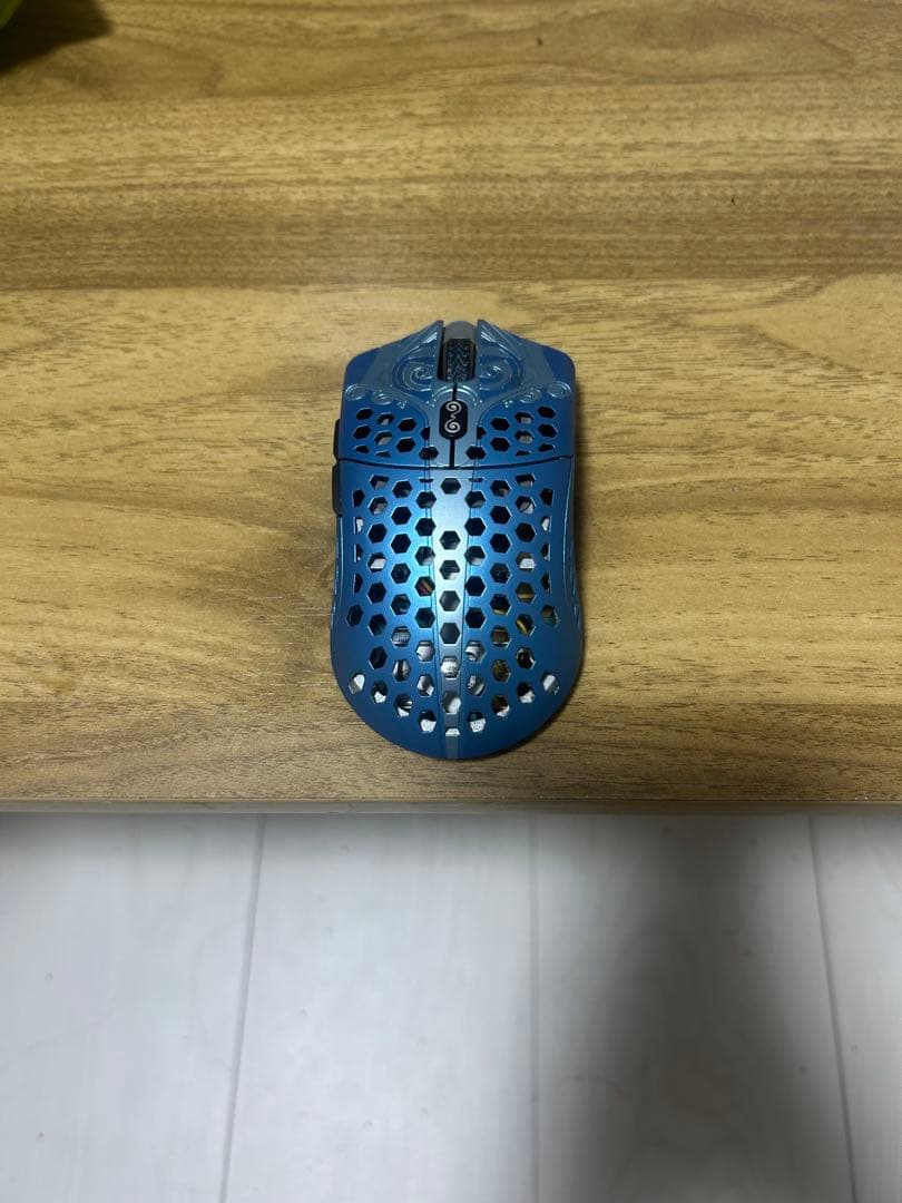 Final mousePOSEIDON ワイヤレスマウス 青
