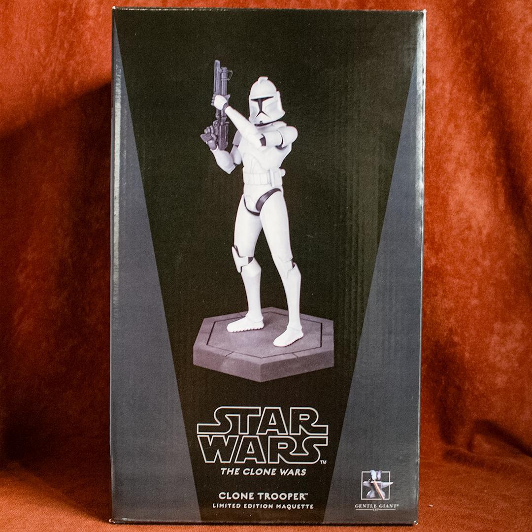 ジェントル・ジャイアント　クローン・トルーパー　マケット