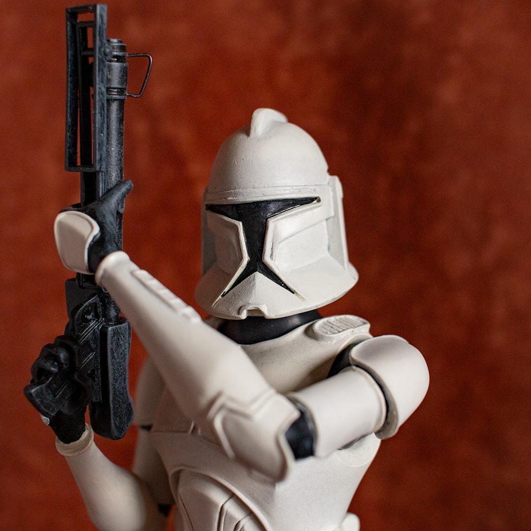 ジェントル・ジャイアント　クローン・トルーパー　マケット