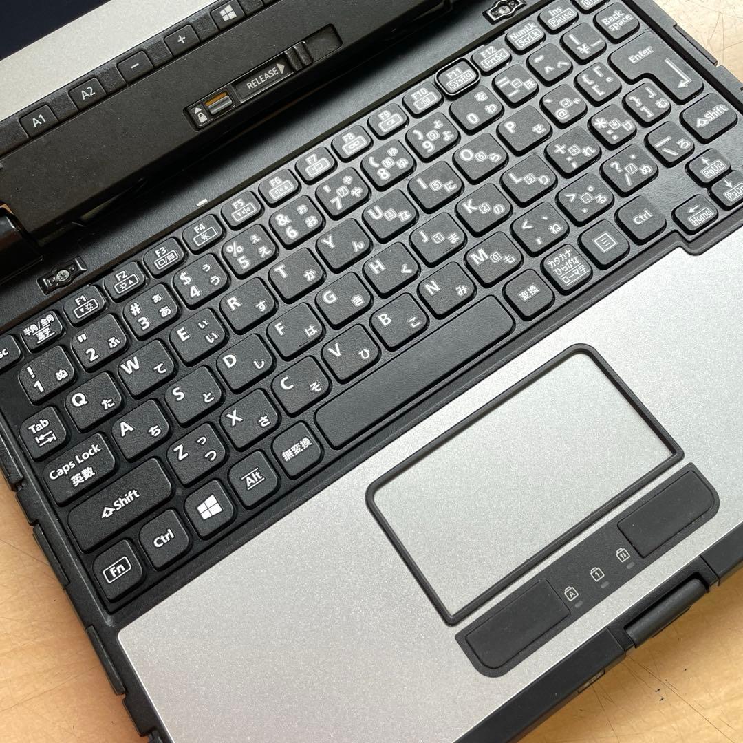 TOUGHBOOK CF-20 128GB　i5-7Y57 ペン付　美品