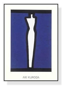 額装品/ブルー 2/黒田 アキ/アート/ポスター/インテリア