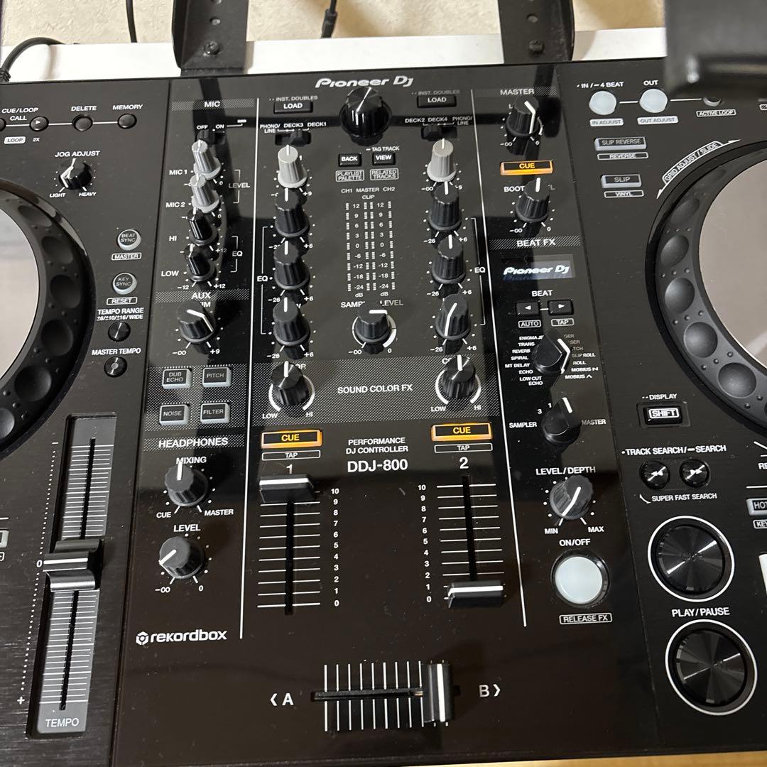 Pioneer DJ DDJ-800 DJ機材　おまけ付き　手渡しの場合値引き