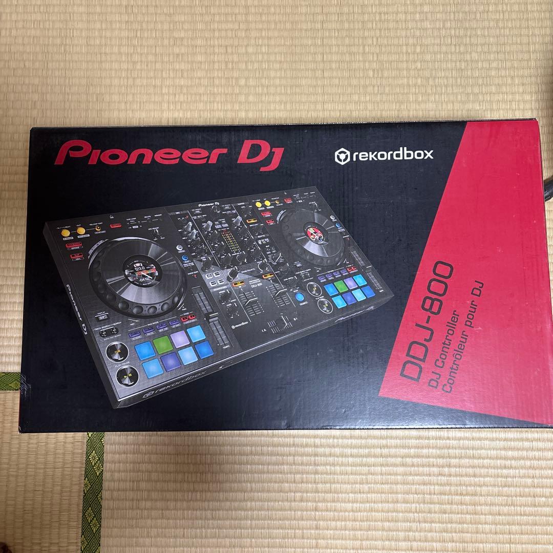 Pioneer DJ DDJ-800 DJ機材　おまけ付き　手渡しの場合値引き