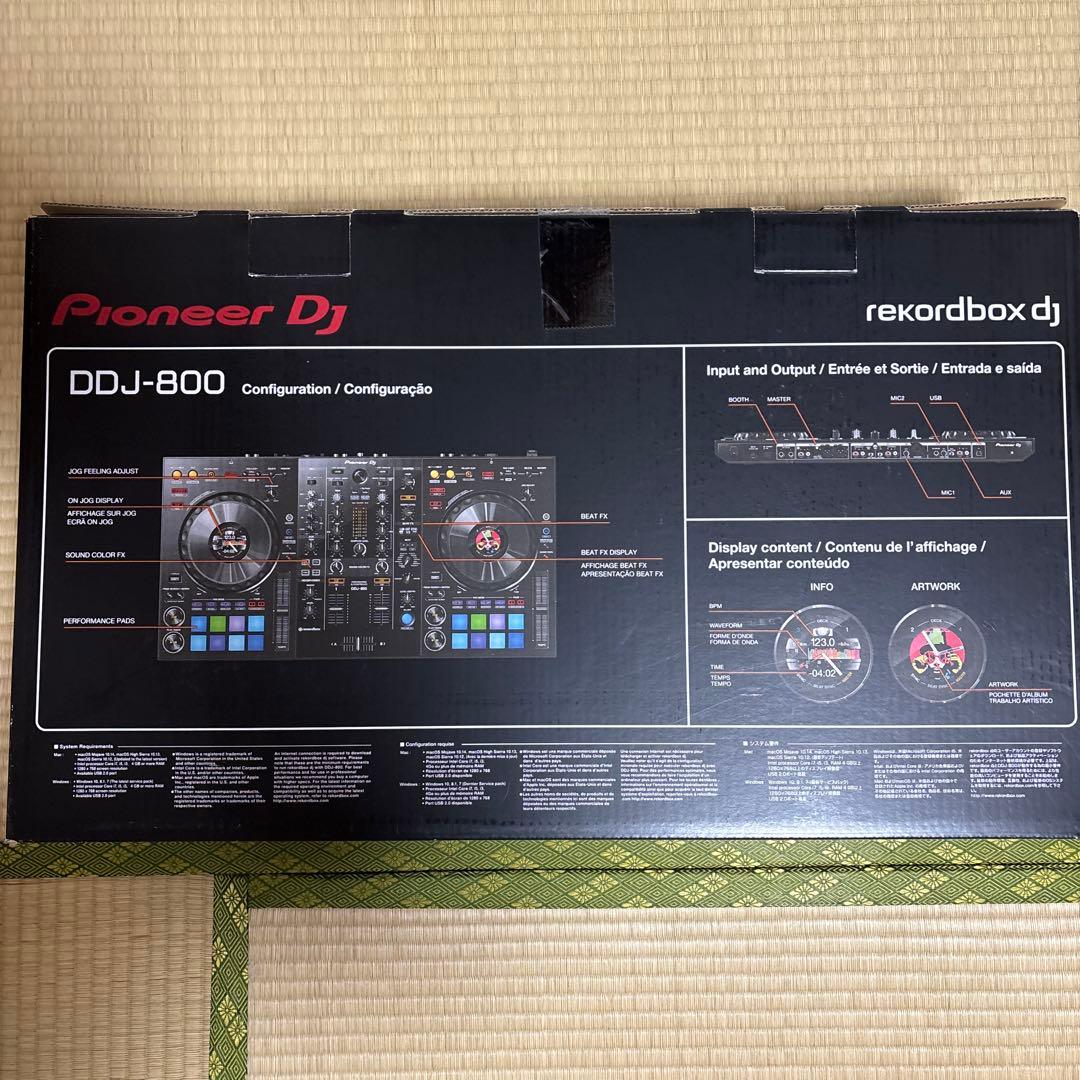 Pioneer DJ DDJ-800 DJ機材　おまけ付き　手渡しの場合値引き