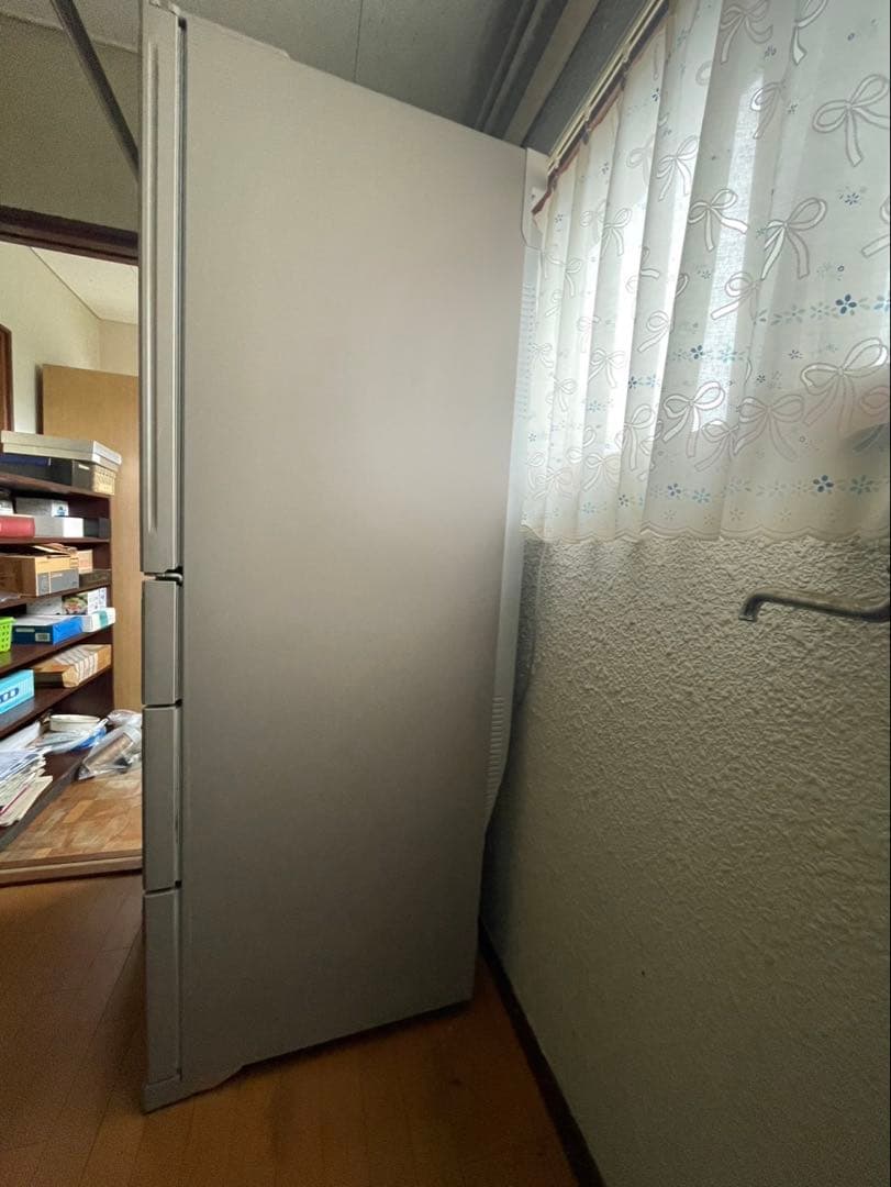 5月末販売終了予定【ほぼ未使用】三菱 冷蔵庫 455L MR-B46D-F