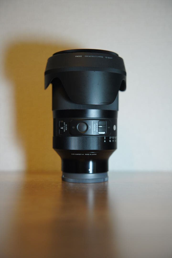 SIGMA35mmF1.2 DG DN Art SONY Eマウントレンズ