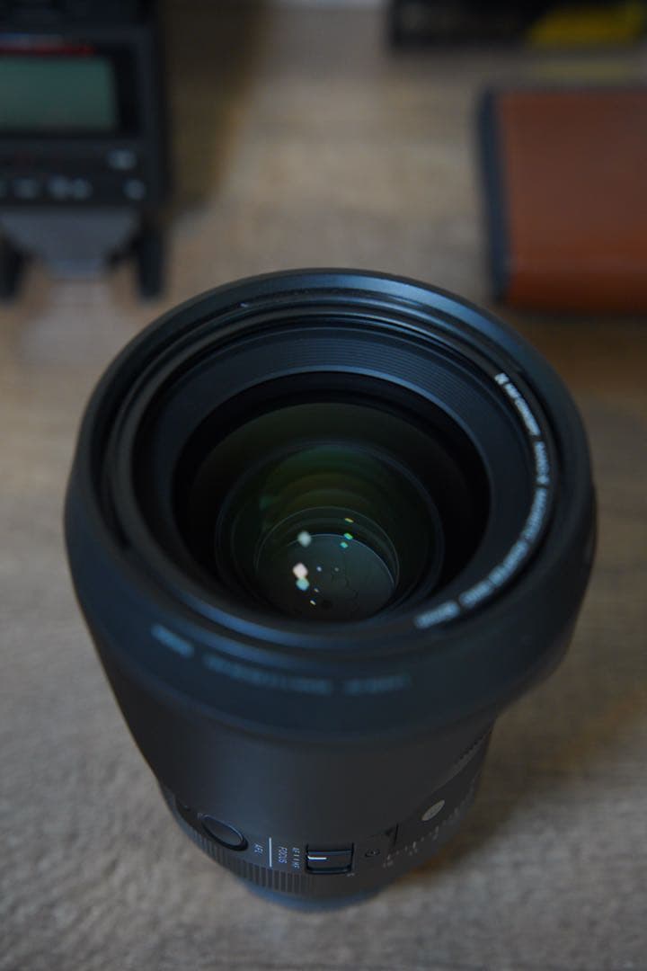 SIGMA35mmF1.2 DG DN Art SONY Eマウントレンズ