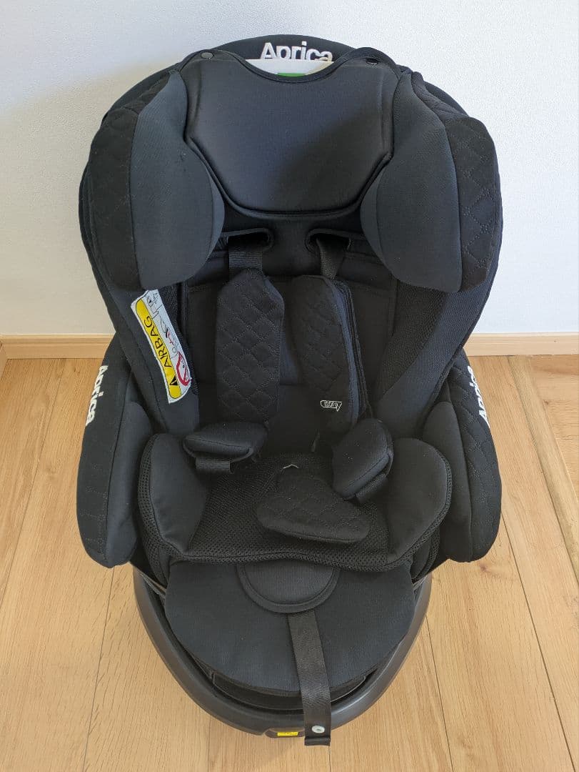 アップリカ フラウディアグロウ ISOFIX 360° セーフティプレミアム
