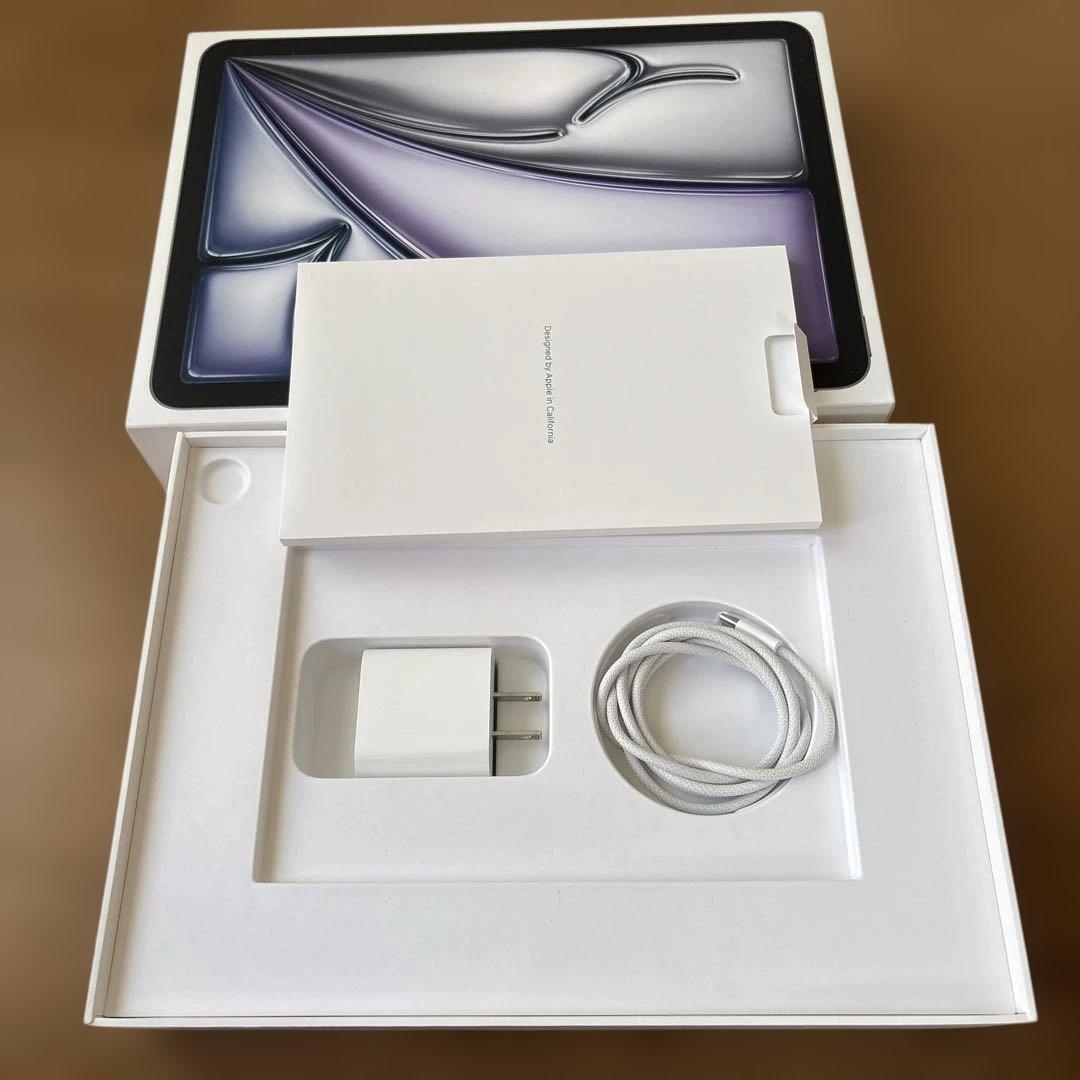 【お得3点セット】M3 iPad Air11インチ 256GB スペースグレー