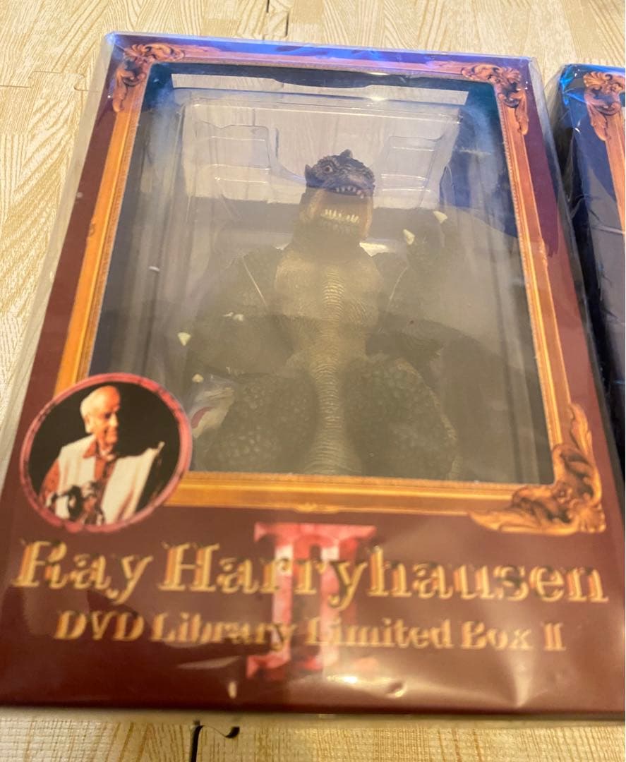 レイ・ハリーハウゼン DVDリミテッドBOX 第一弾 第二弾 フィギュア付属