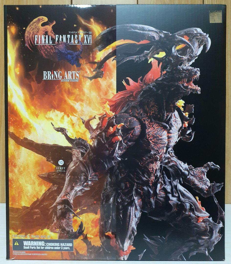ファイナルファンタジー XVI　ブリングアーツ　イフリート