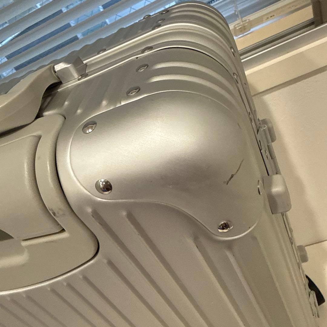 Mercedes キャリーカート シルバー 中型