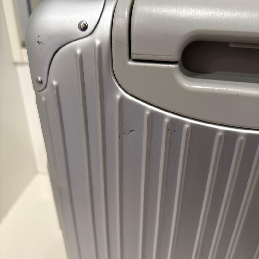 Mercedes キャリーカート シルバー 中型