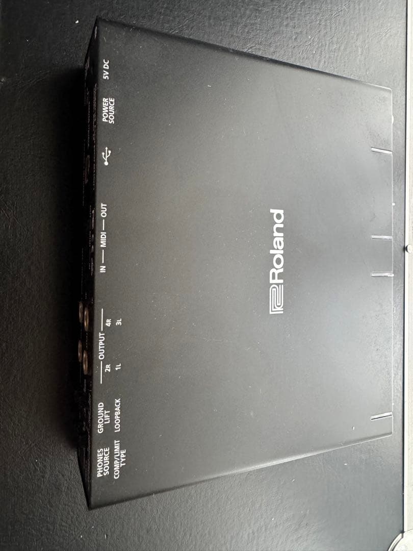 DJ機材 Roland Rubix 24