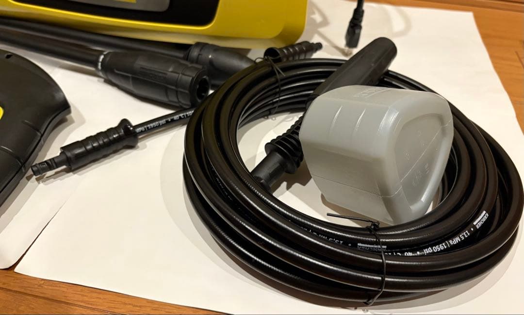 T*i様 高圧洗浄機 K 2 サイレント　自吸・水道兼用ホースセット 自吸　ホー