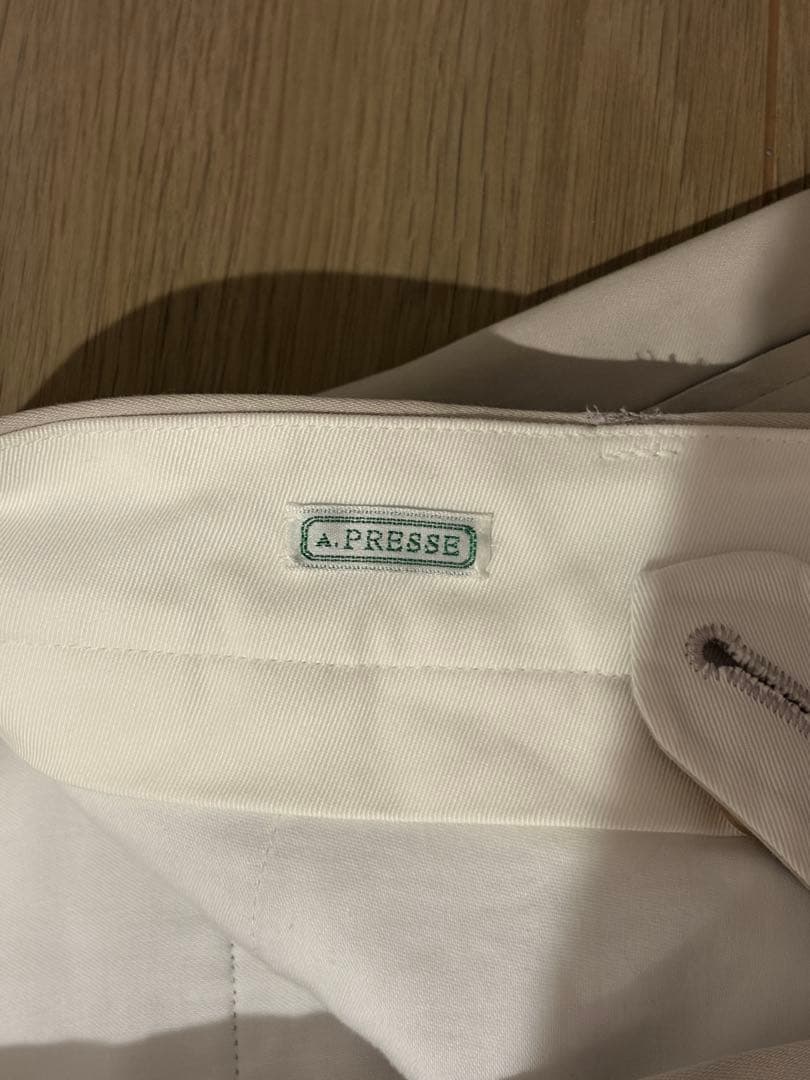 A.PRESSE ライトベージュ チノパン サイズ3