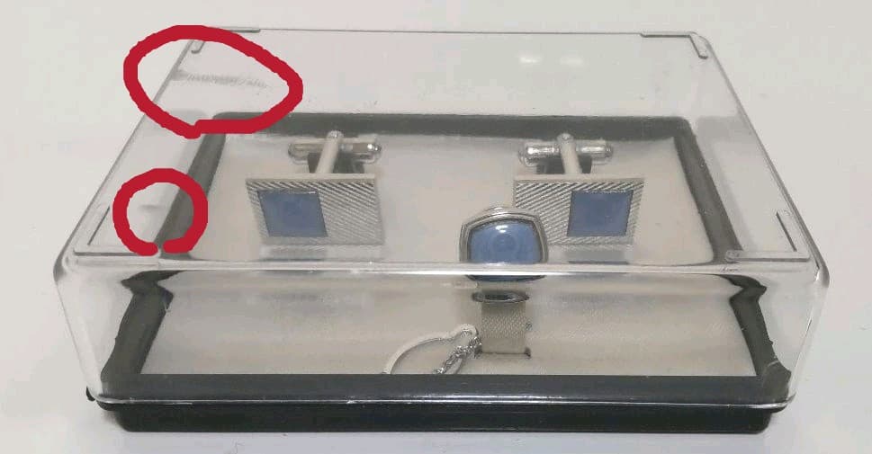 国鉄の徽章デザイン　カフス、タイタックセット (非売品)