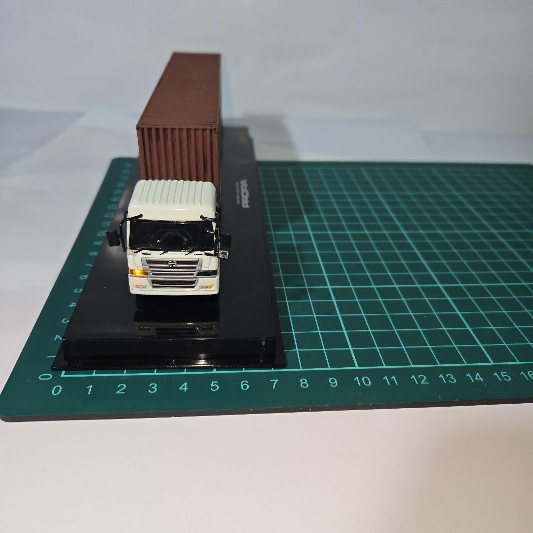 京商トレーラーラジコン　日野スーパ－ドルフィンプロフィア