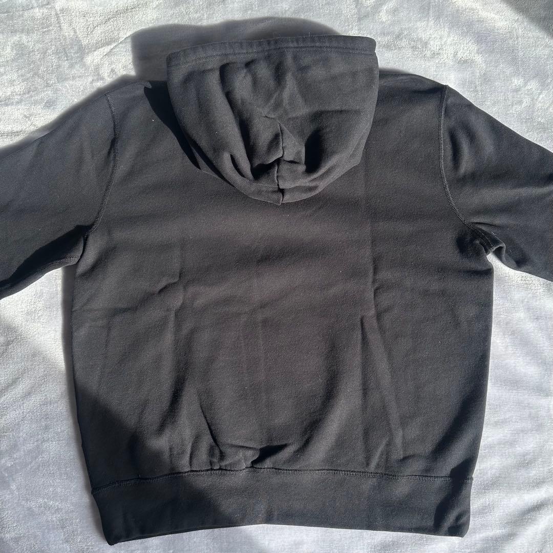 【即売れ 極美品】POLO RALPH LAUREN刺繍黒フード付きパーカー L