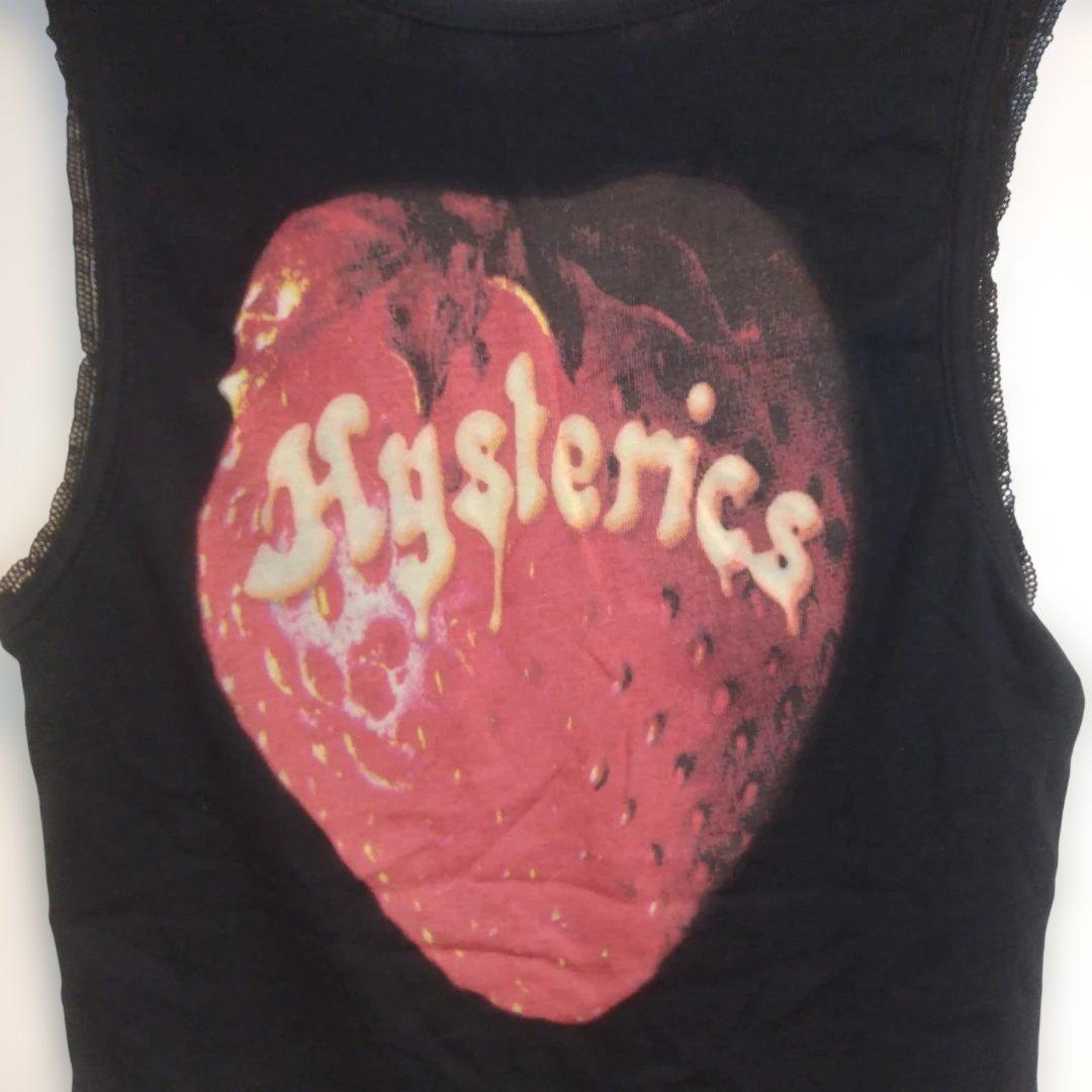 【激レア】Hysteric Glamour スカルベリータンクトップ　【美品】