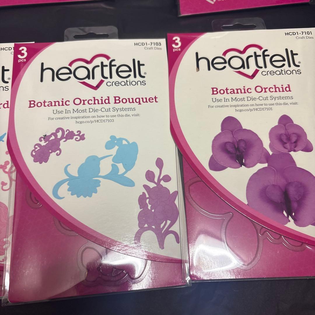 HC-6 heartfelt Botanic Orchid 9点セット 未使用