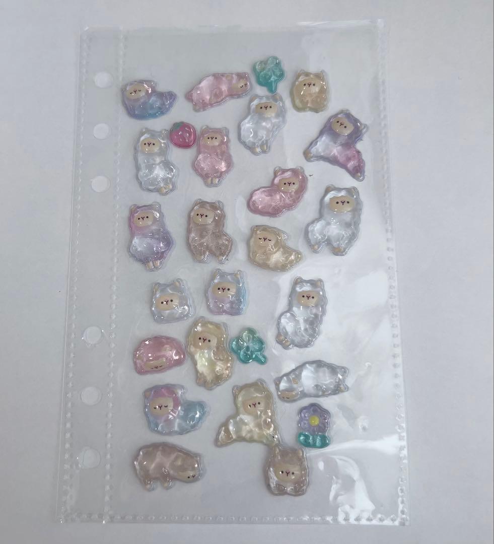 シール帳　⭐︎完成品⭐︎