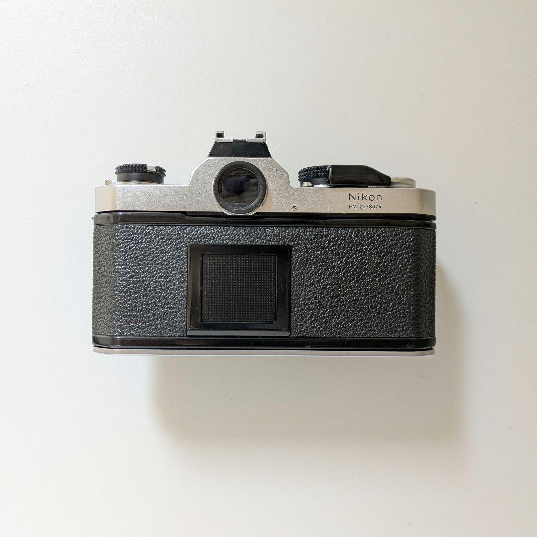 【美品・露出計動作確認済】フィルムカメラ　ニコン　FM
