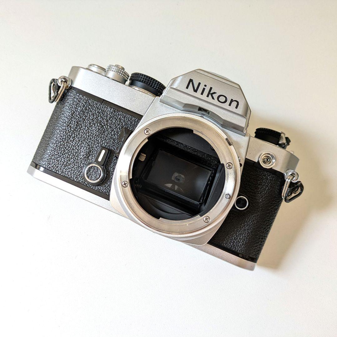 【美品・露出計動作確認済】フィルムカメラ　ニコン　FM