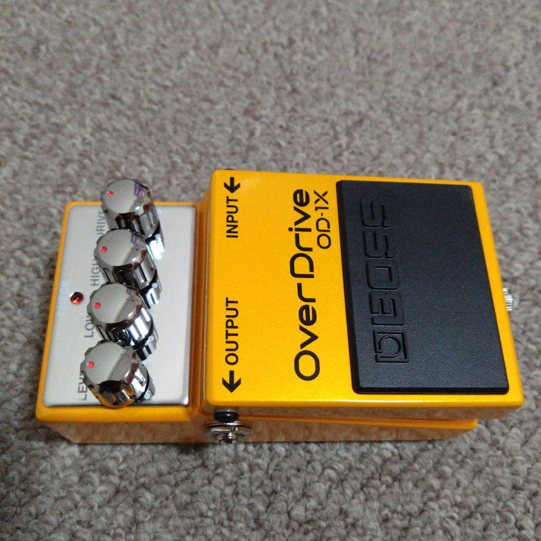 boss od-1x オーバードライブ ボス エフェクター