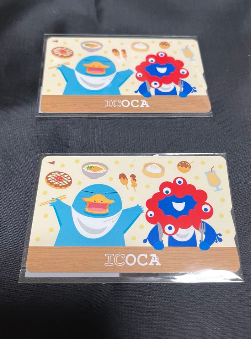 ２枚　ミャクミャク ICOCA 大阪関西万博 会場限定 イコちゃん　２枚セット