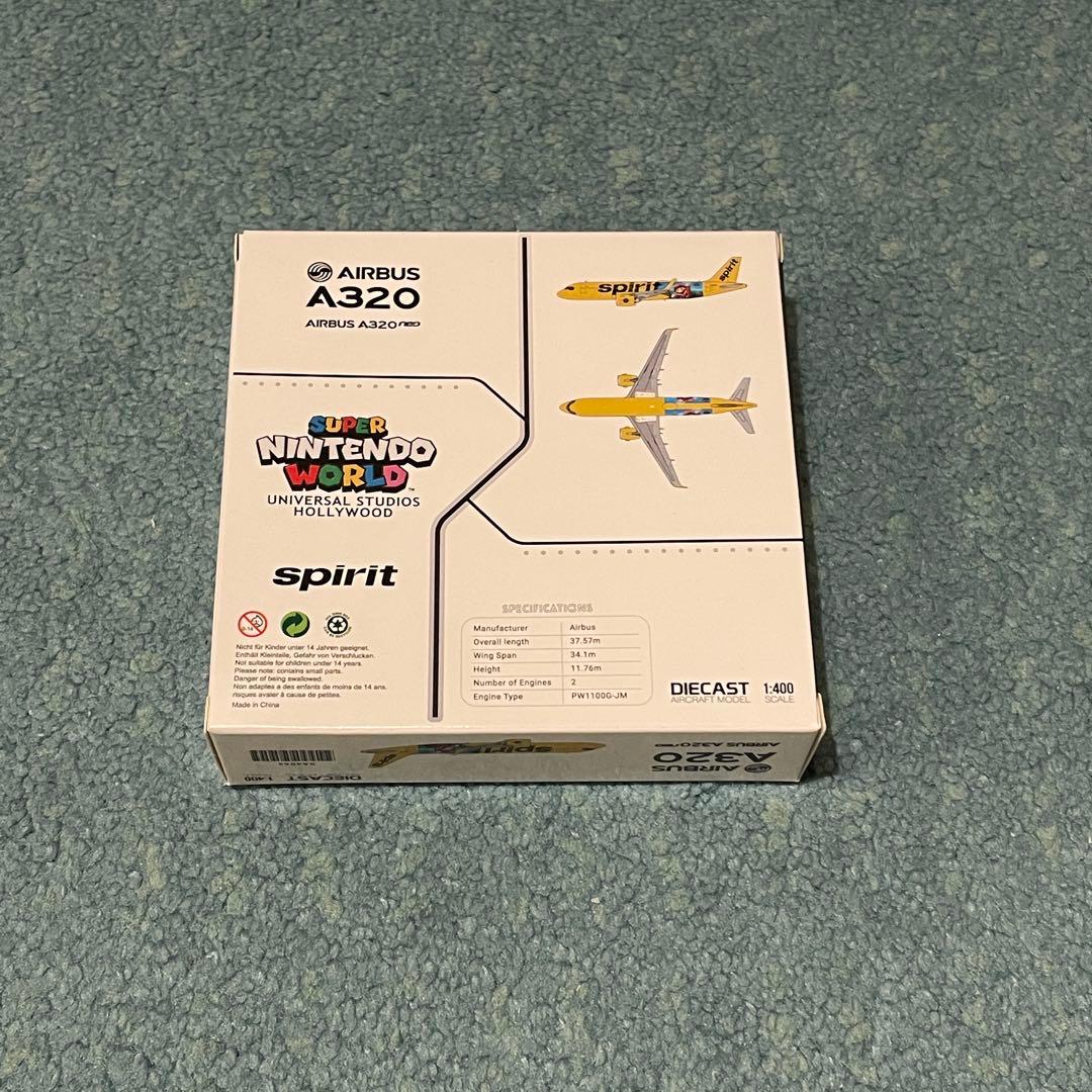 sprit A320neo スピリット スーパーマリオ jc 1:400