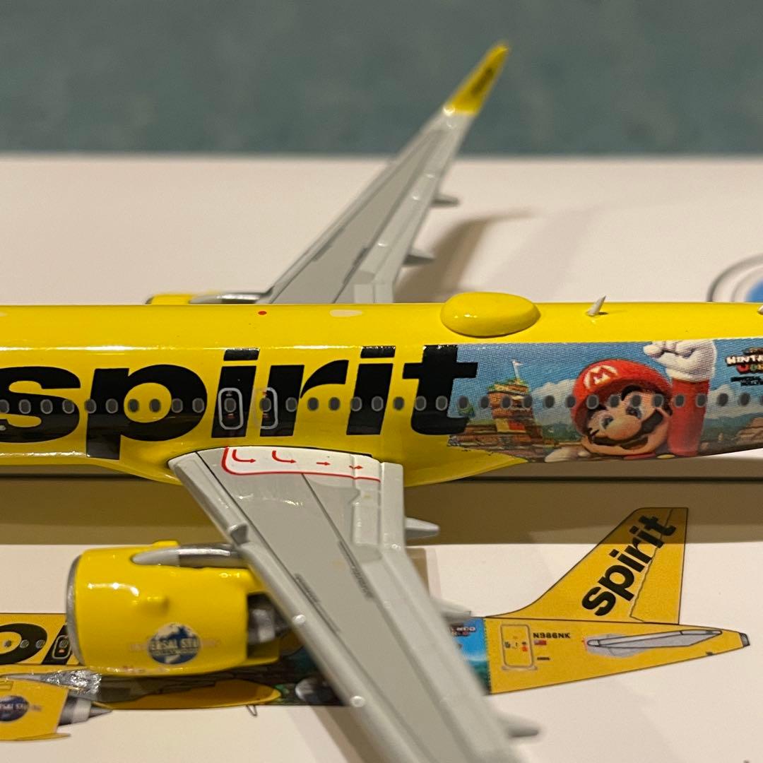 sprit A320neo スピリット スーパーマリオ jc 1:400