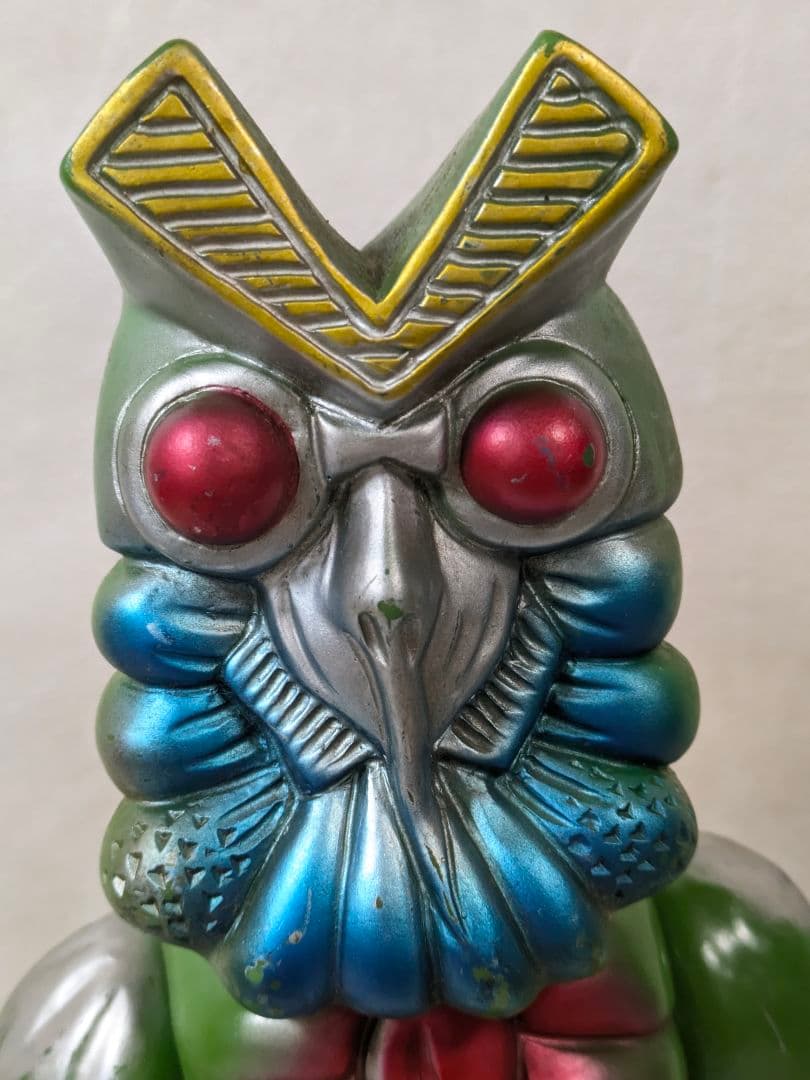 桃太郎ブルマァク　バルタン星人　ジャイアントサイズ（約37㌢）25周年記念