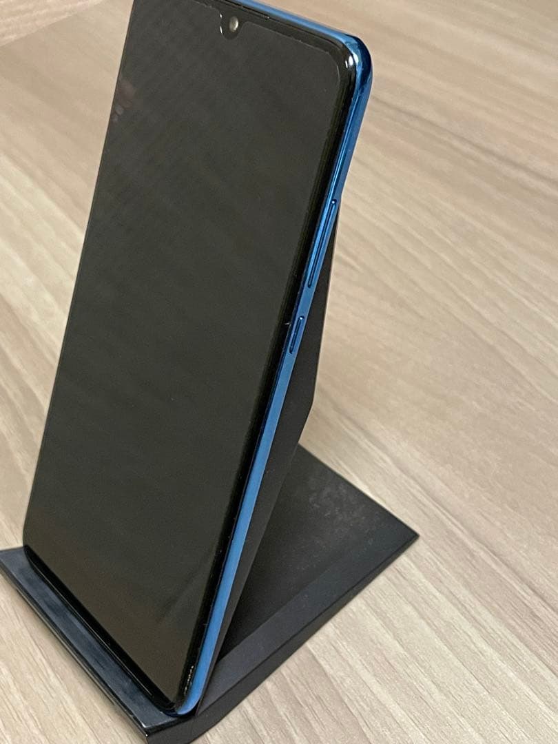 【美品】HUAWEI P30 lite スマートフォン本体　ピーコックブルー