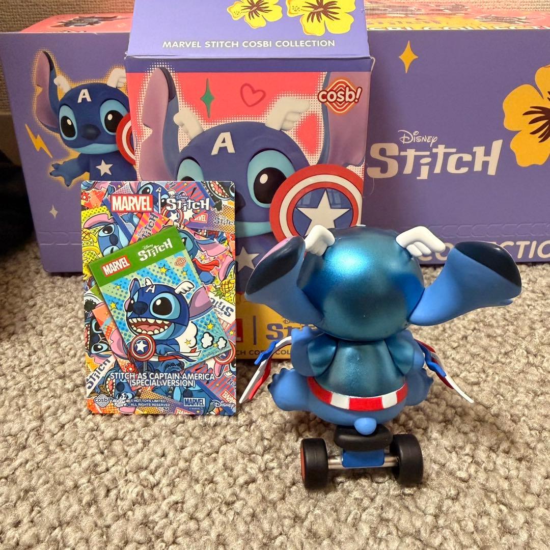 スティッチ　マーベル　コスビ　シークレット