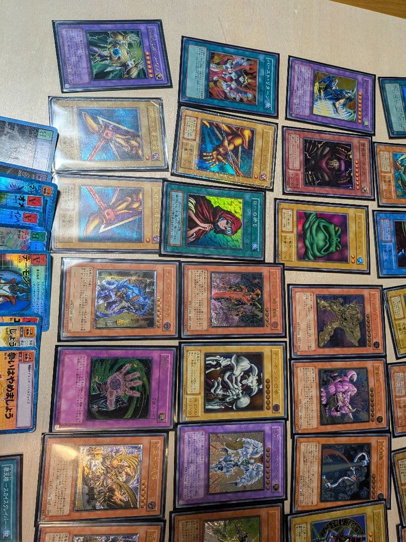 遊戯王カード　まとめ売り　レリーフ