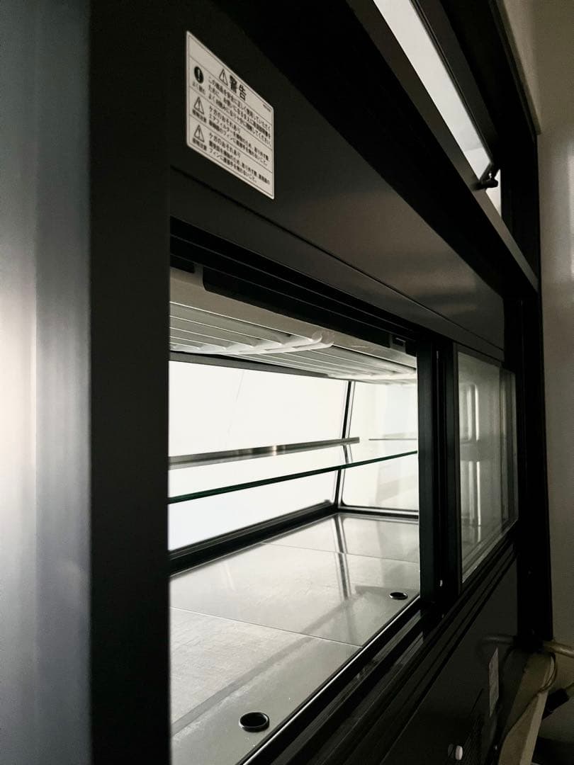 ホシザキ　冷蔵ディスプレイショーケース　卓上対面型　100V