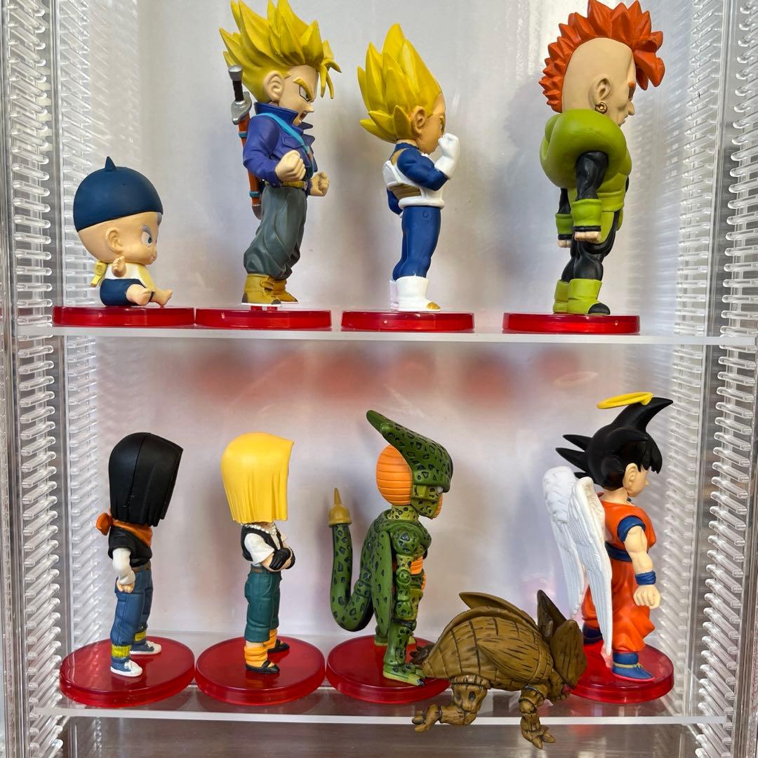 ドラゴンボールZ ワールドコレクタブルフィギュア vol.6 全8種セット