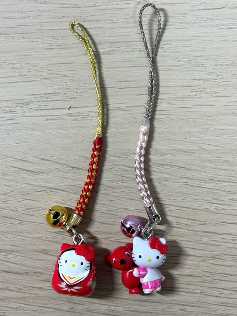 ご当地キティ　ハローキティ 根付け ストラップ　まとめ売り　あすなろ舎