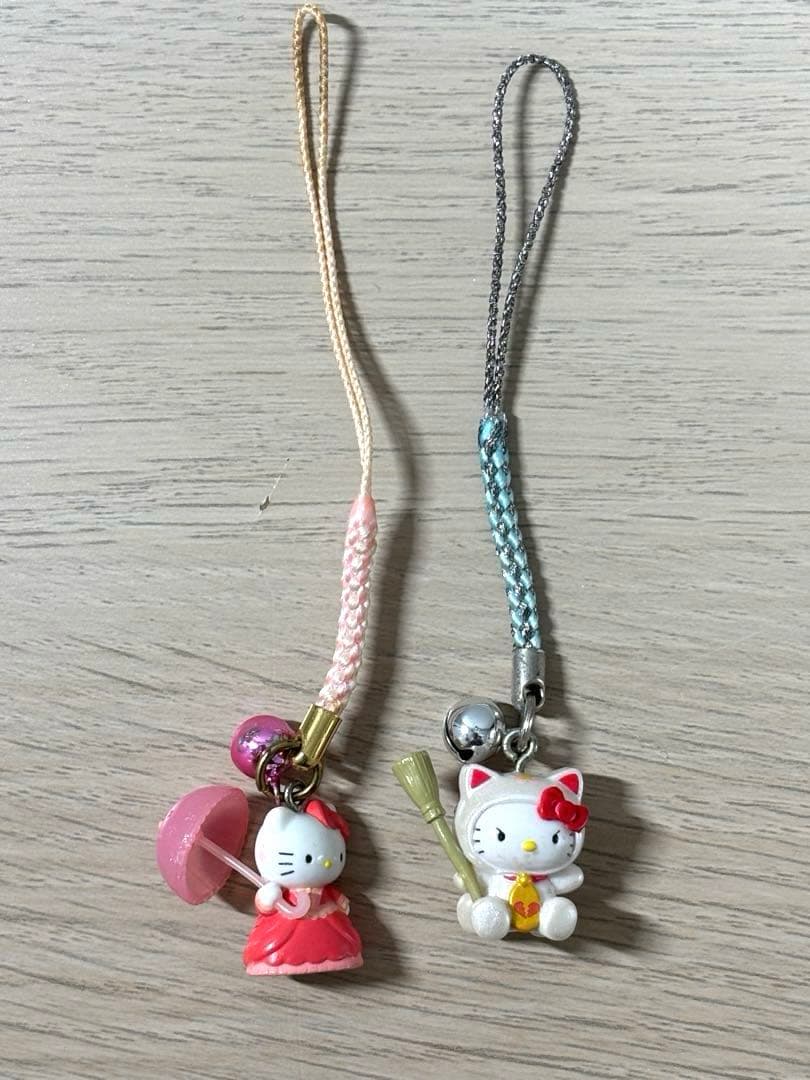 ご当地キティ　ハローキティ 根付け ストラップ　まとめ売り　あすなろ舎