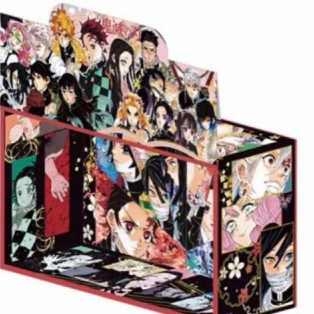 鬼滅の刃 ジャンプショップ 原作絵 全巻収納BOX 全巻収納ボックス