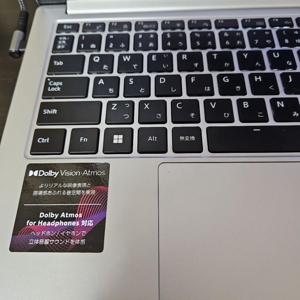  マウスコンピューター ノートパソコン DAIV 4P-M32-KK