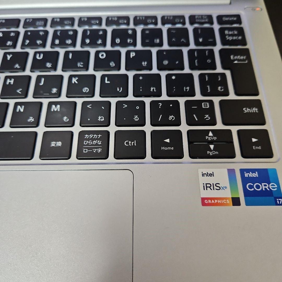  マウスコンピューター ノートパソコン DAIV 4P-M32-KK