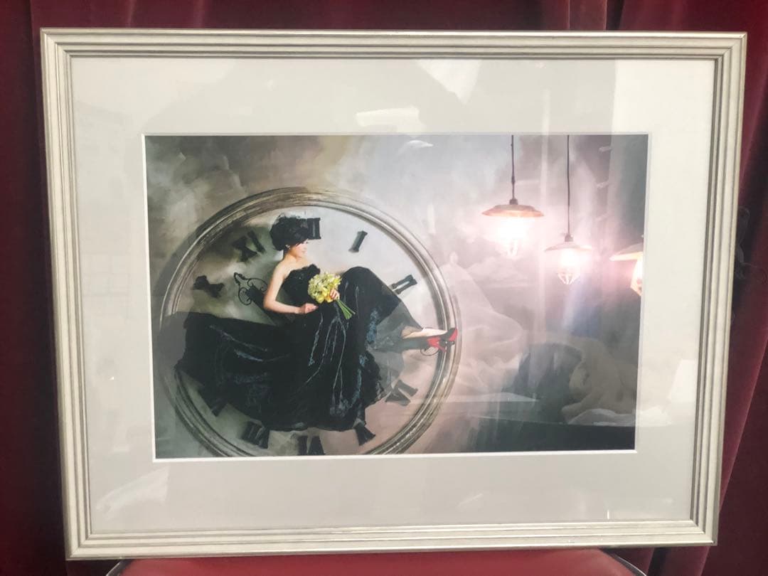 2024年100人100点絵画入賞 Piero Hearts 時計