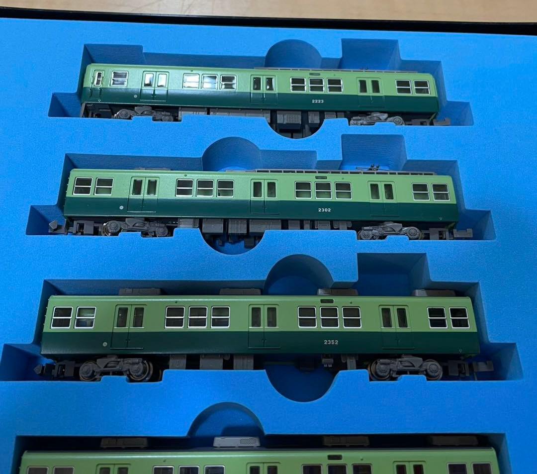 Nゲージ　京阪電鉄2200系電車（初期更新車 旧塗装）7両セット A3960