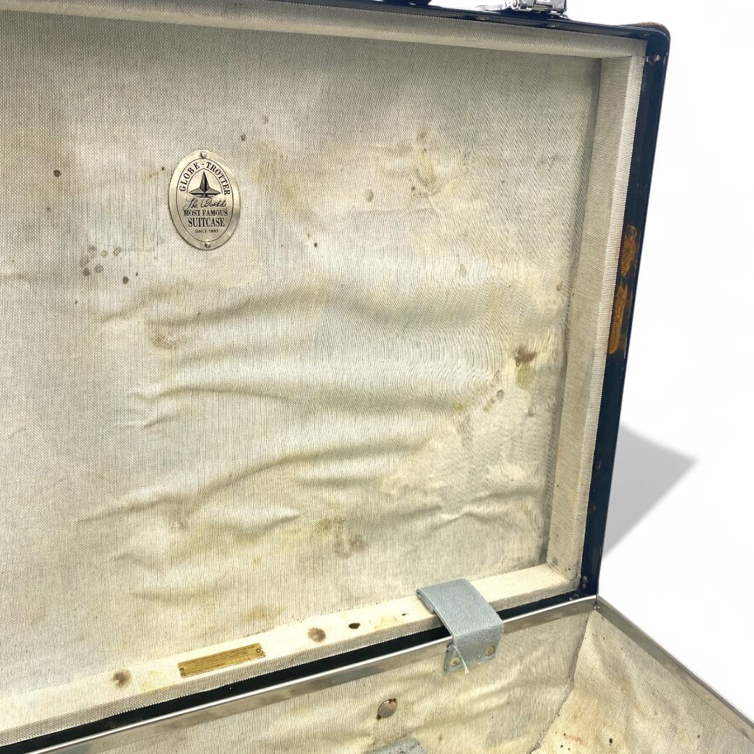 【GLOBE TROTTER】グローブトロッター キャリーケース 黒【訳アリ】