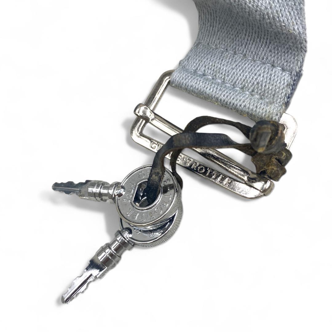 【GLOBE TROTTER】グローブトロッター キャリーケース 黒【訳アリ】