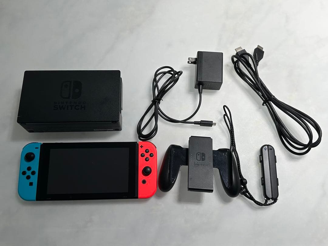 たまーちゃ Nintendo Switch 本体128GB SDカード付き