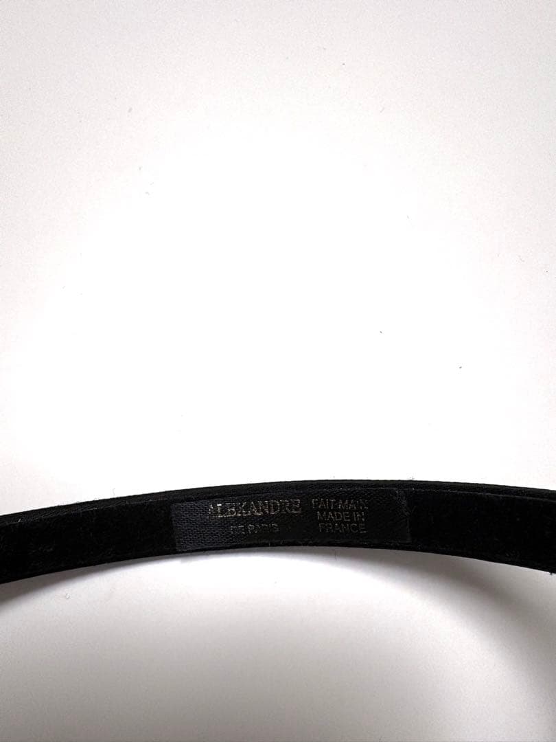 アレクサンドゥルドゥパリ　リボンカチューシャ